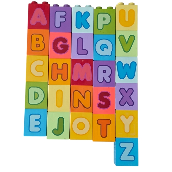 Lego Duplo Alphabet Truck - Picture 3 of 6